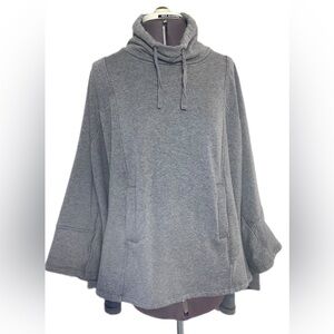 UGG Pichot Poncho Lounge Cape Size XS/S Blanket Sweater Oversized Fleece Lined